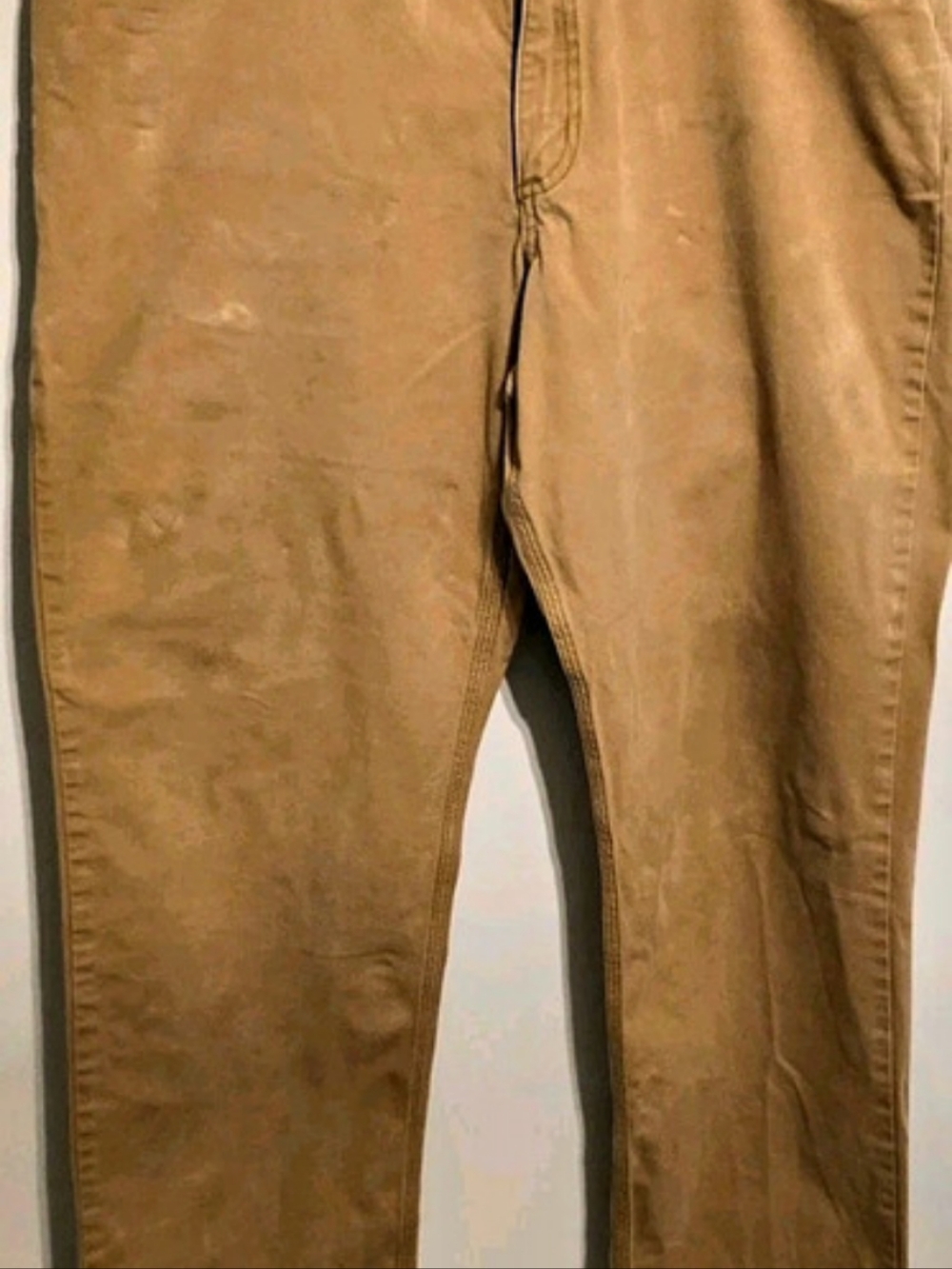 Carhartt Men’s Relaxed Fit Cargo Khaki Work Pants 36x32
